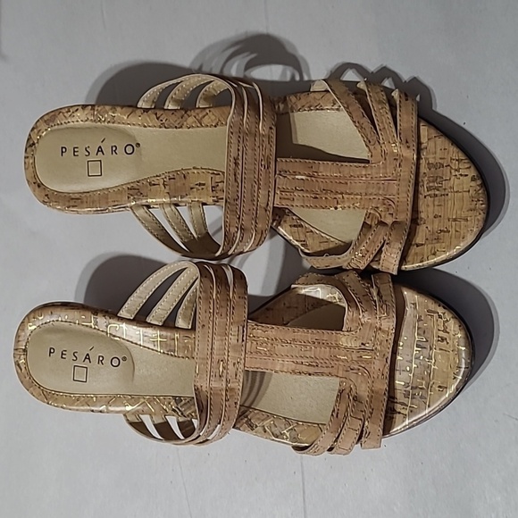 Pesaro Shoes - Women's Pesaro Slipon Sandals